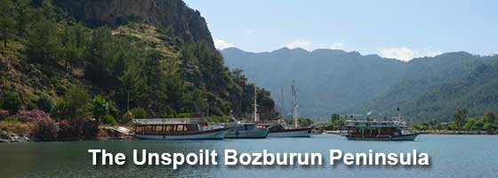 Explore the Bozburun Peninsula