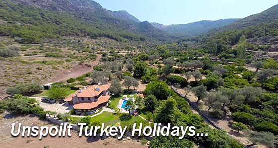 Unspoilt Turkey holidays