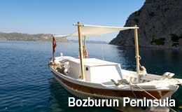 Bozburun Peninsula in Turkey