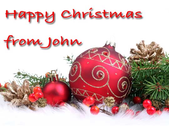 Happy Christmas from John at Luxury Villas Turkey