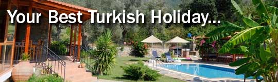 Enjoy your best Turkish holiday in our villas