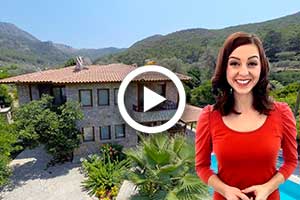 Short video of the luxurious Villa Lale
