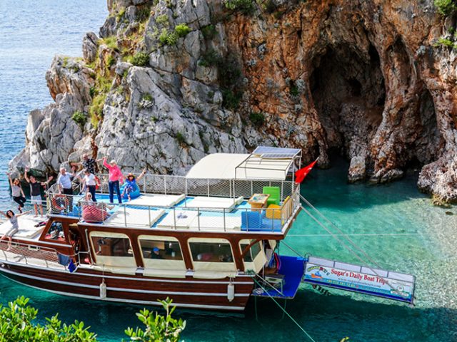 İçmeler Boat Tours