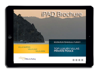 Download iPAD luxury Villas Turkey Brochure